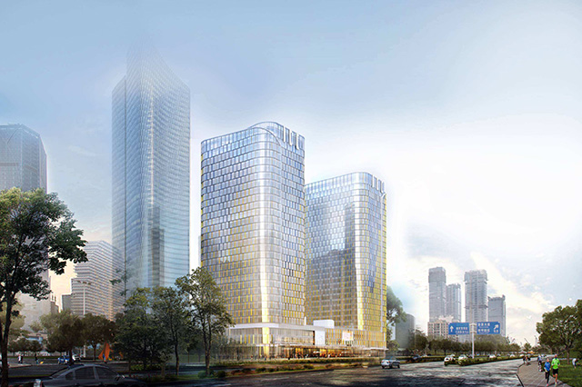 Hengqin International Business Service Base Hengqin International Business Service Base
